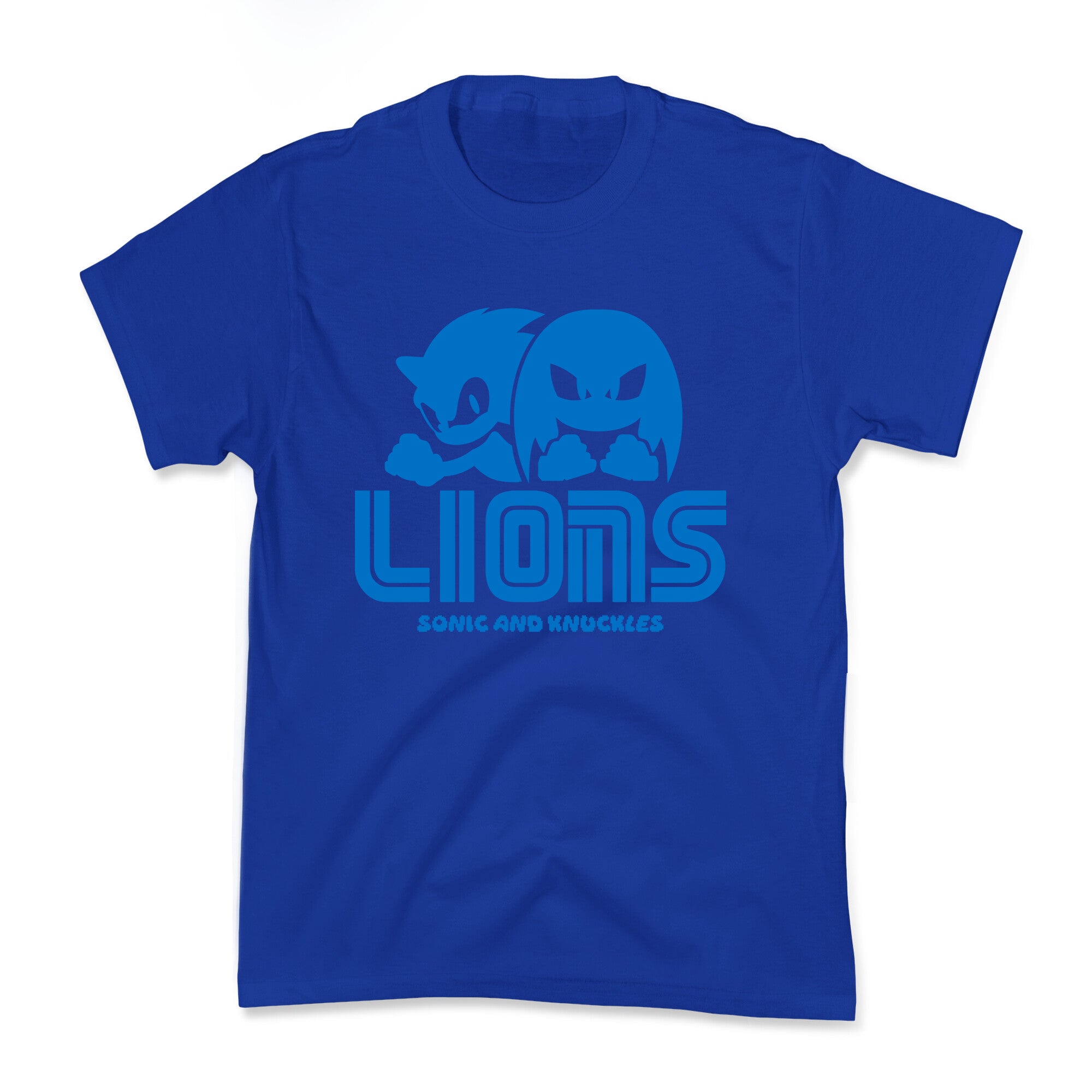Sonic and Knuckles Lions Kids Tee